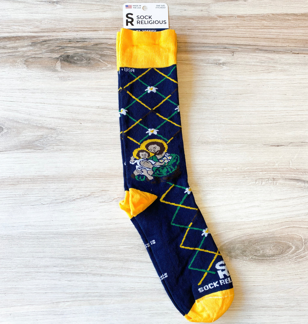 St. Joseph Socks