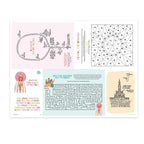 Our Lady of Fatima Jumbo Activity Sheet - 3 pack