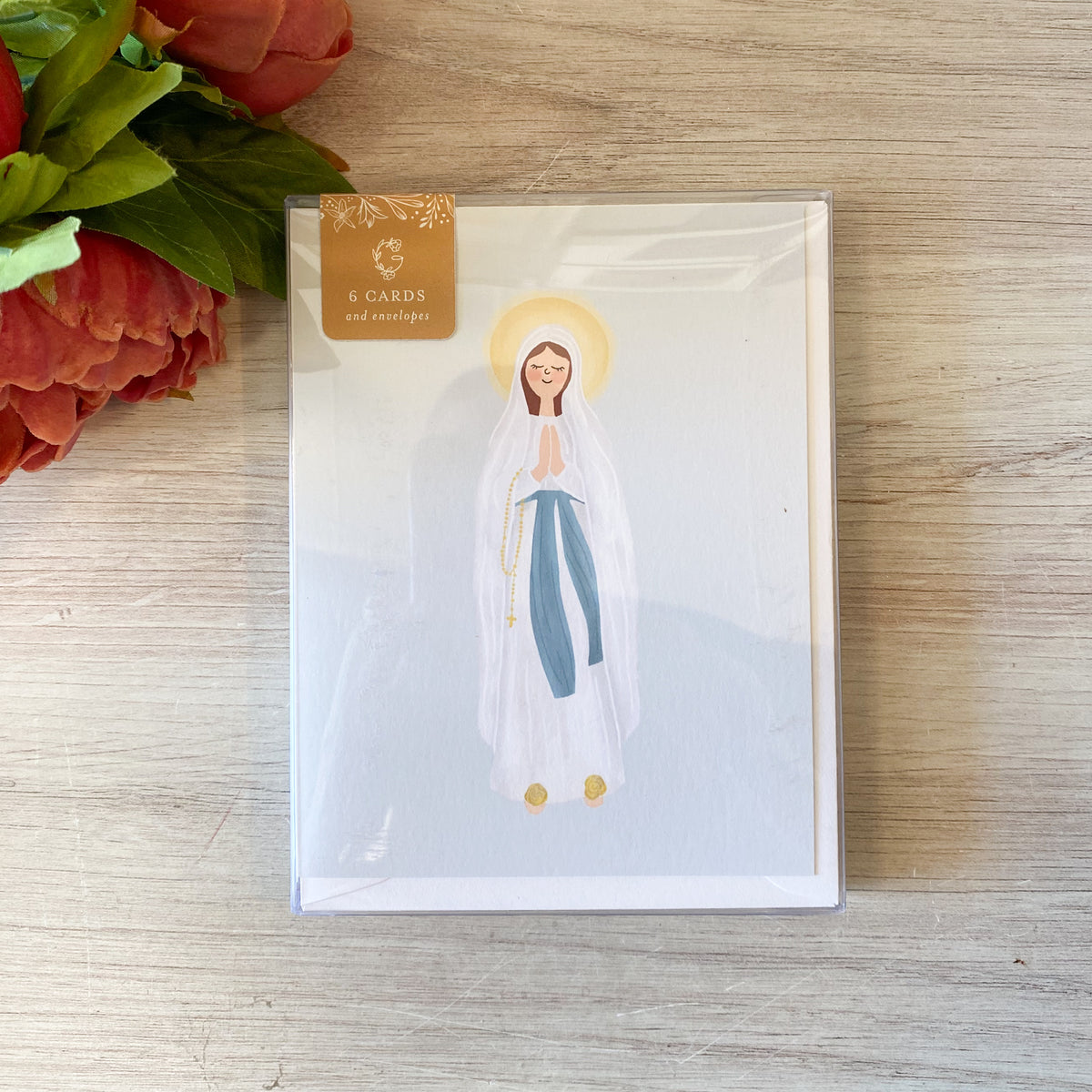 Our Lady of Lourdes Card - Box of 6