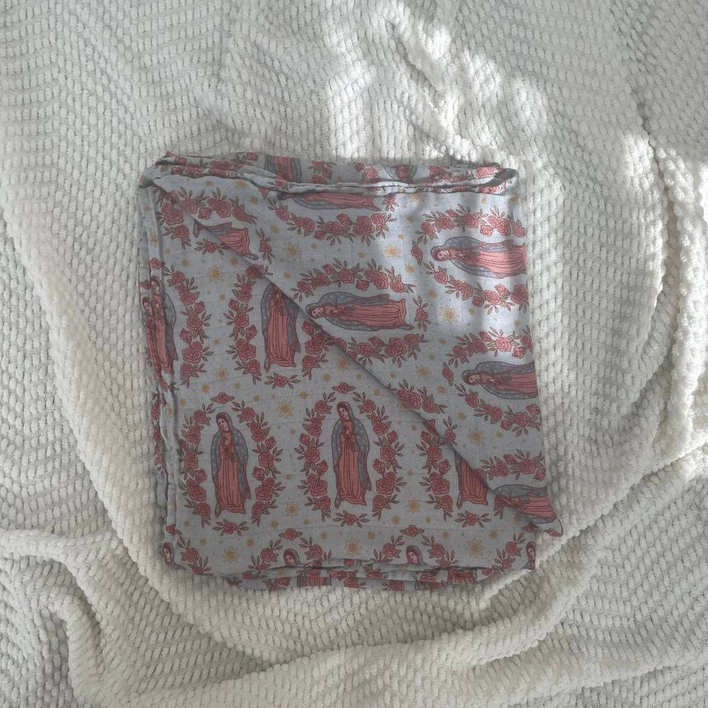 Guadalupe Swaddle Blanket