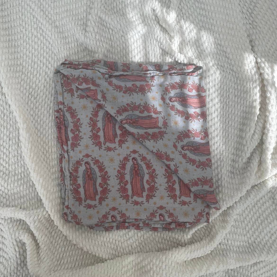 Guadalupe Swaddle Blanket