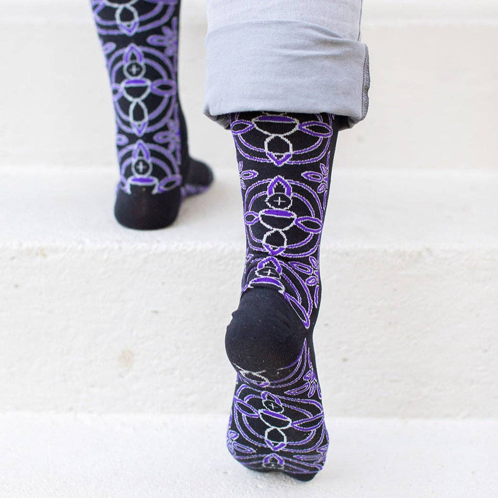 St. John Vianney Adult Socks
