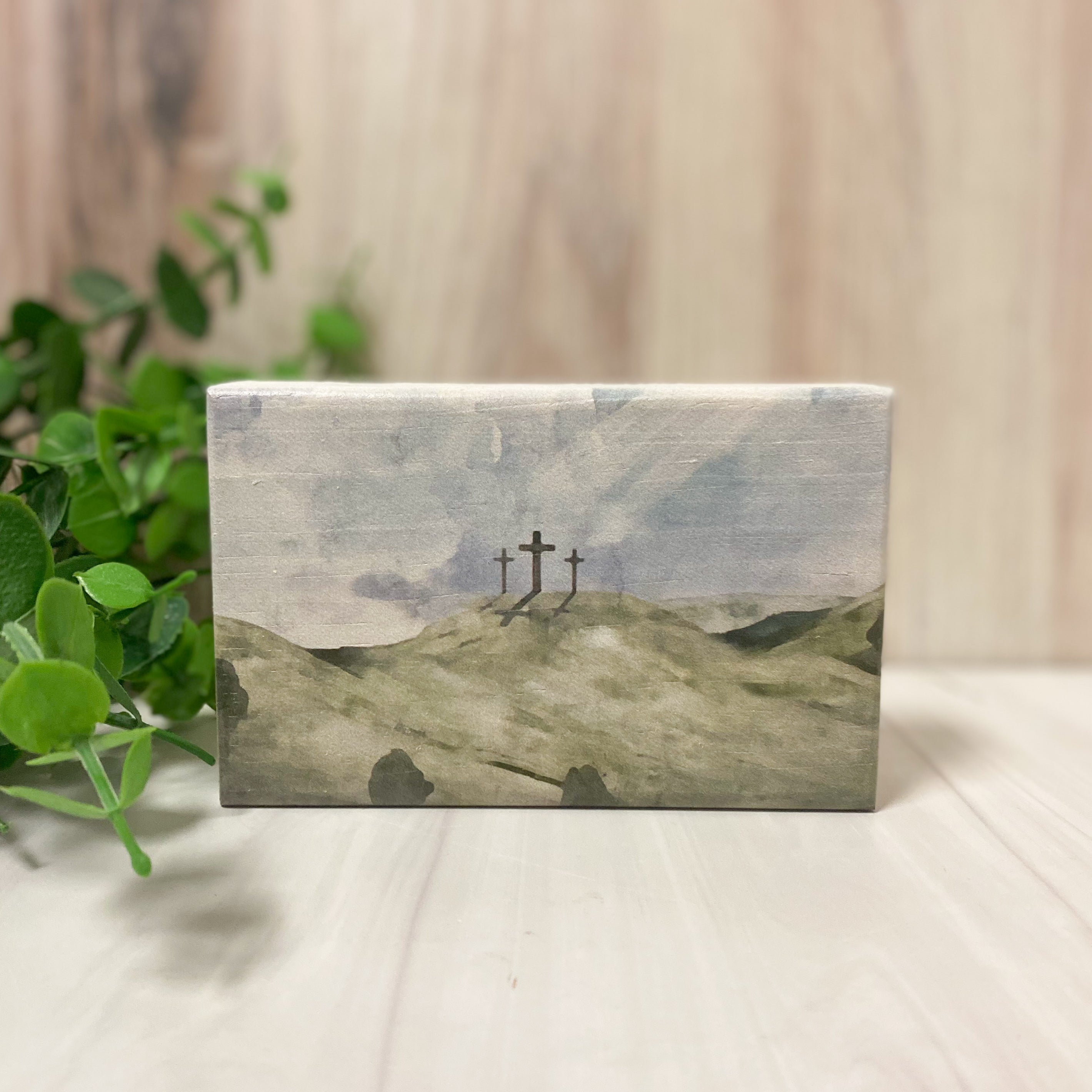 Crosses Landscape Art