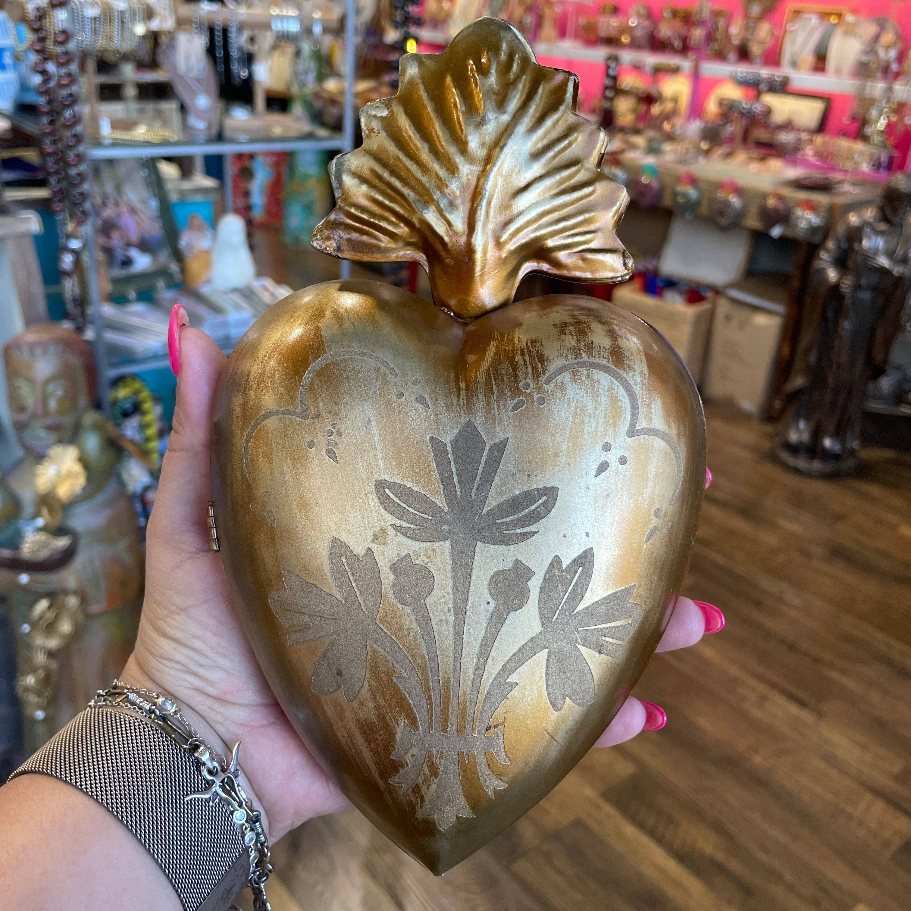 Ex-Voto Hearts - Gold