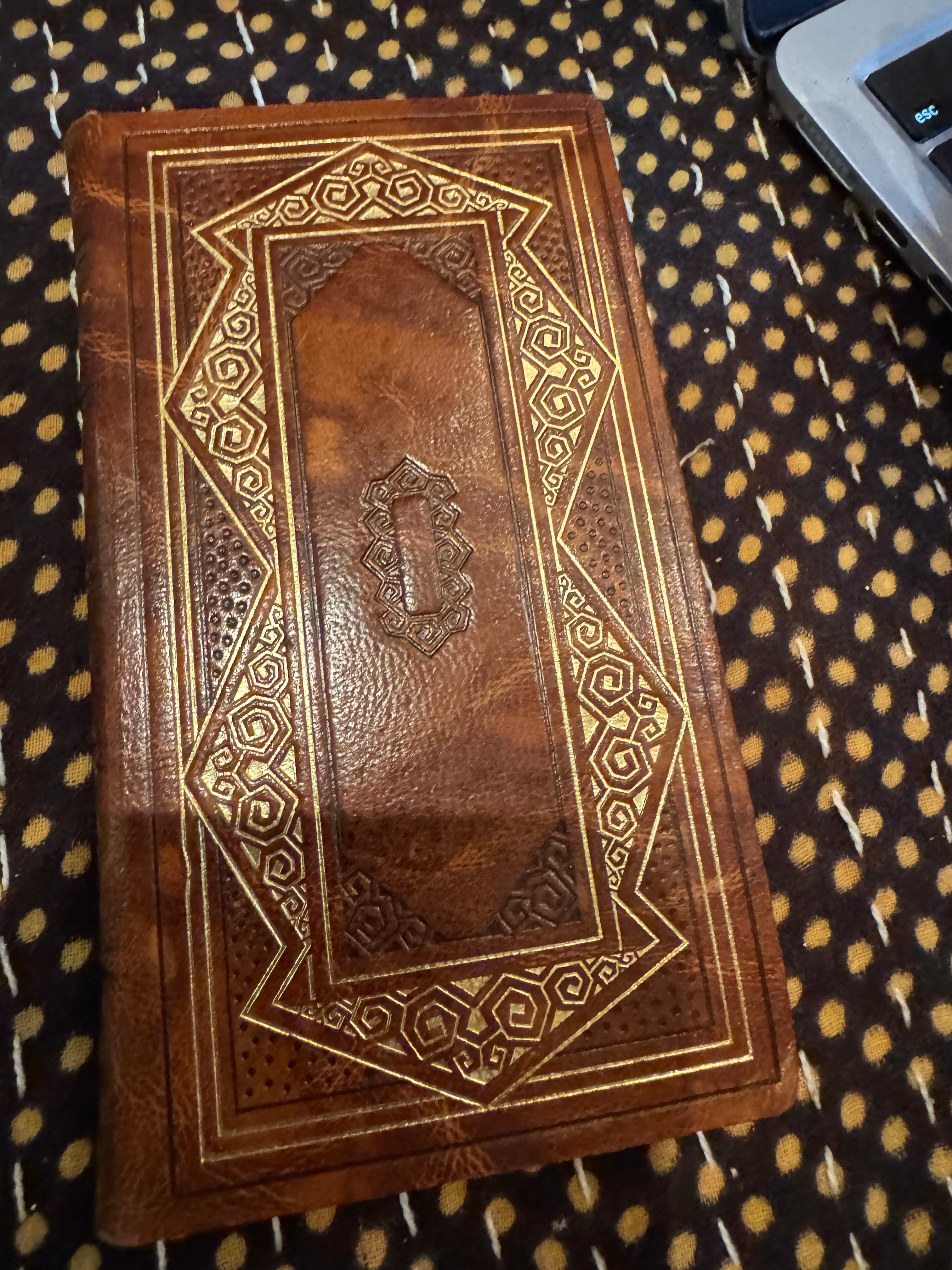 Antique French 1913 Missal small