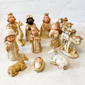 Nativity Woven 15 Pieces