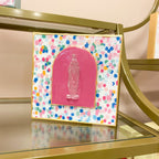 6x6 Canvas Mary in Arch