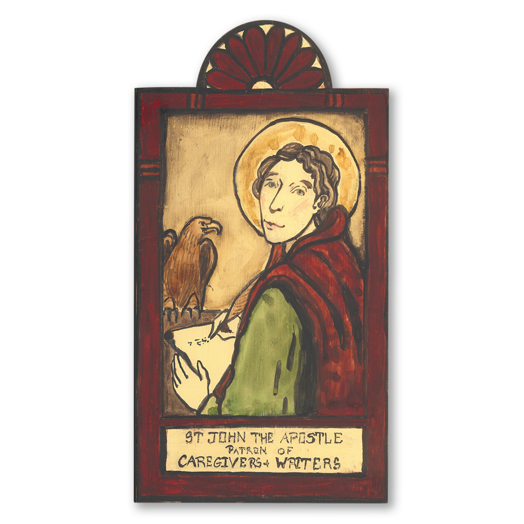 St John the Apostle - Writers, Caregivers