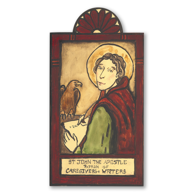 St John the Apostle - Writers, Caregivers