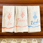 Cotton Printed Tea Towel, 3 Styles