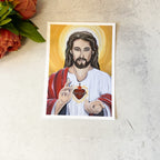 5x7 Assorted Catholic Saints / Religious Images Prints