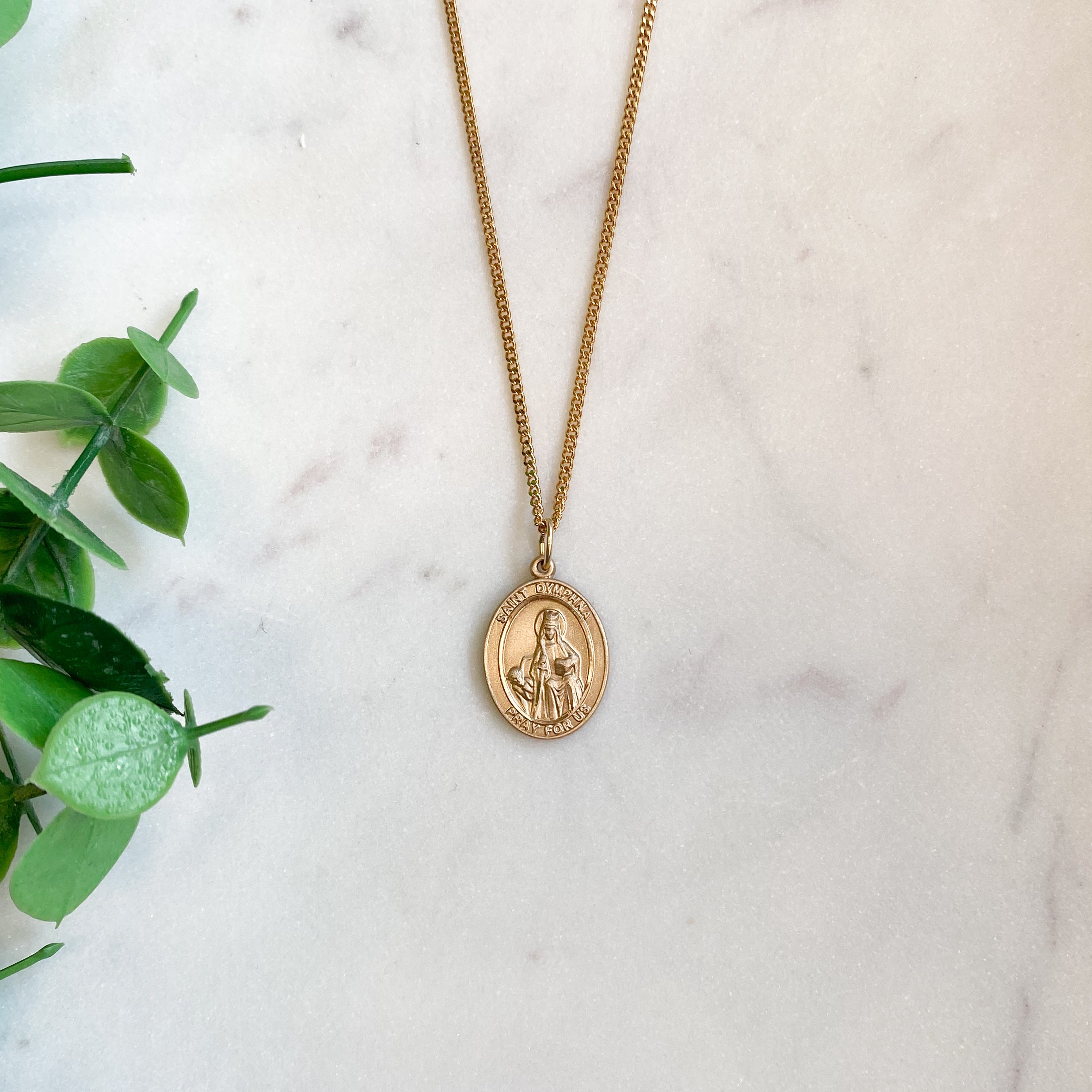 St. Dymphna Necklace