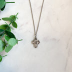 Classic 4-Way Cross Necklace