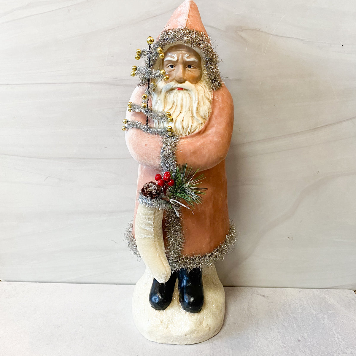 Belsnickel Santa 16.5"H (5 Colors)