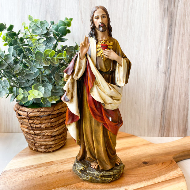 Sacred Heart of Jesus Renaissance Collection Figure