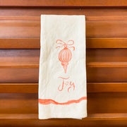 Cotton Printed Tea Towel, 3 Styles