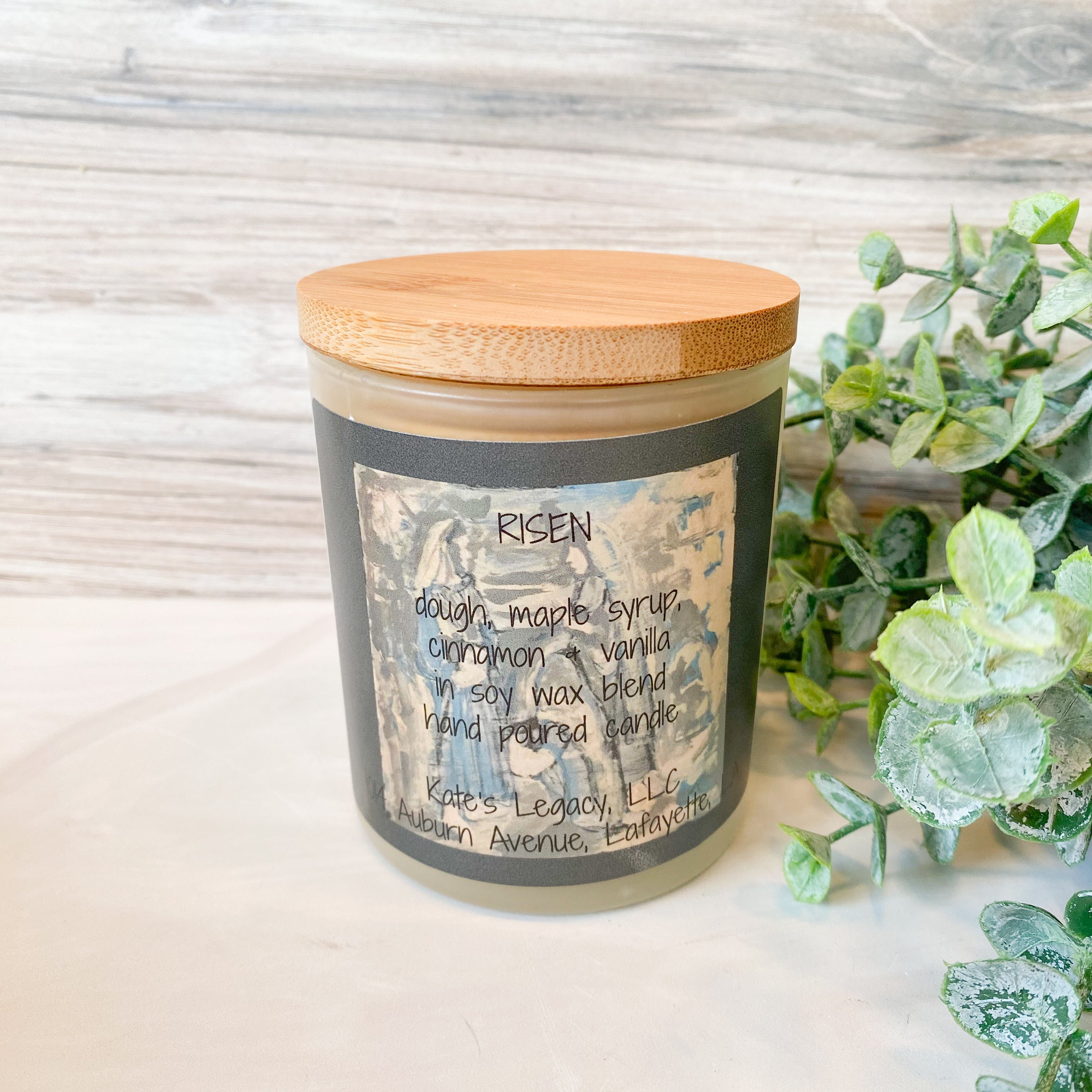 Risen Soy Wax Candle