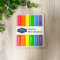 The Great Adventure Chisel Tip Bible Highlighters (6 pcs pack)