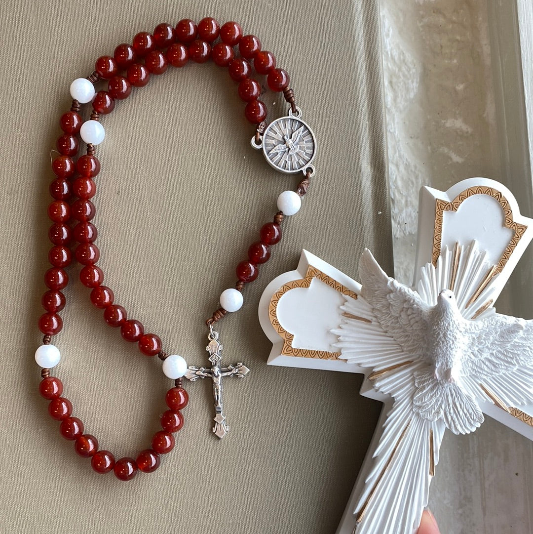 Confirmation Rosary | Catholic Rosary | Sacrament Gifts