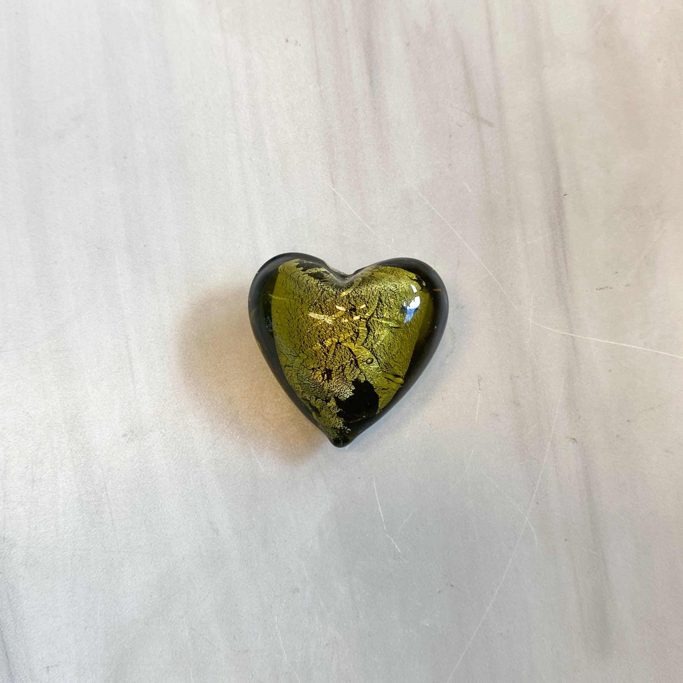 Venetian Glass Heart
