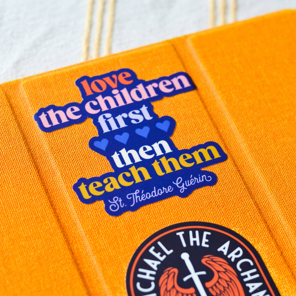 St. Theodore Guerin Catholic Sticker
