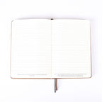 Journal Wineskin Hard Cover 420Pg - Tan
