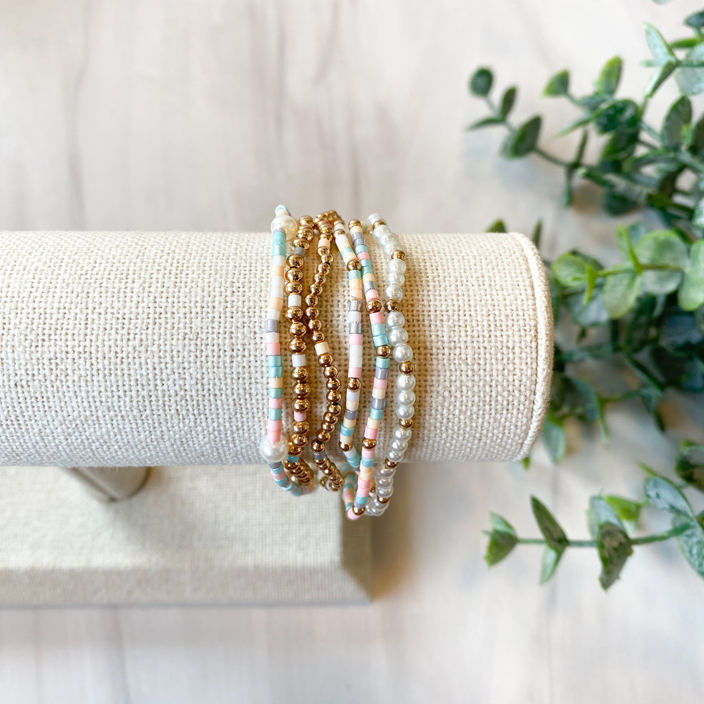 Beaded Bracelet Set