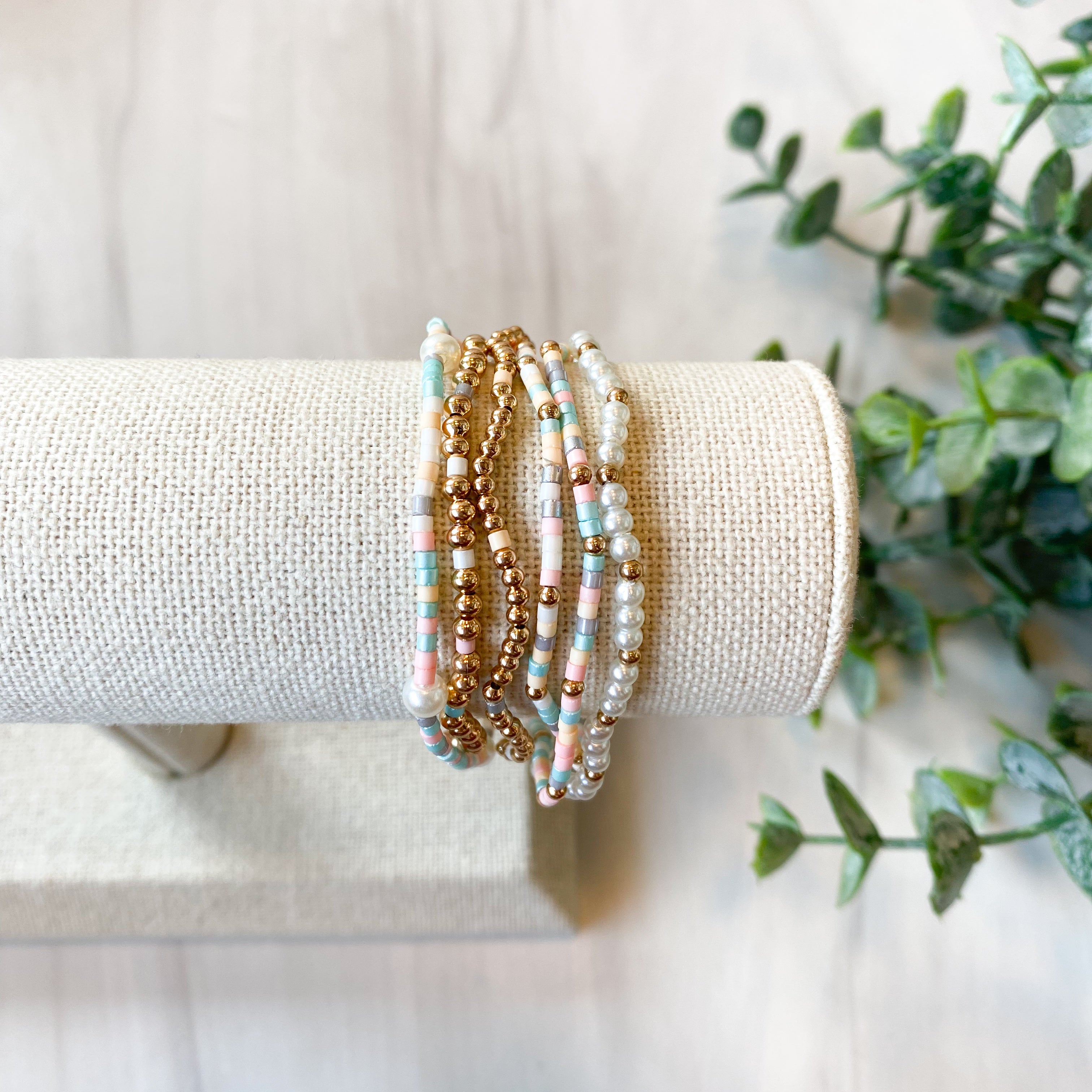 Beaded Bracelet Set