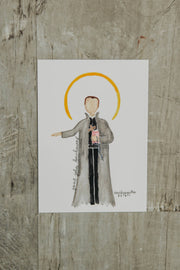 St. John Berchmans -  5x7 Print