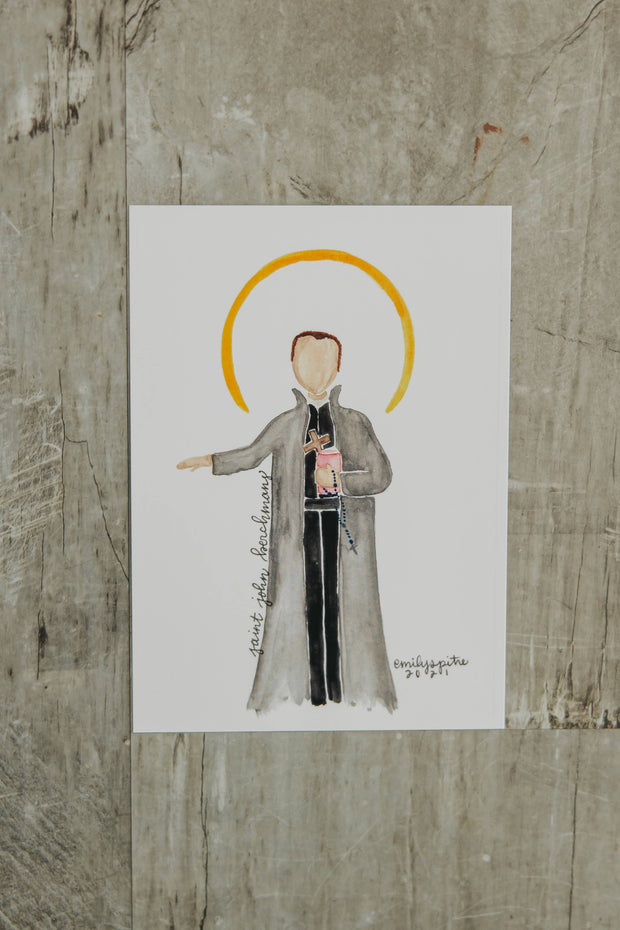 St. John Berchmans -  5x7 Print