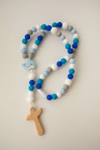 Jonah Baby Rosary | Teething Rosary | Catholic Baptism Gift