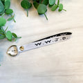 WWJD Keychain