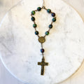 JR3 Ruby Zoisite Rosary