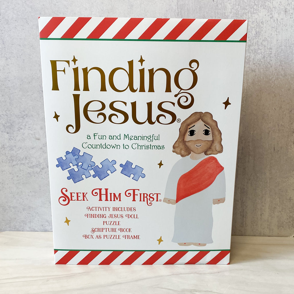 Finding Jesus - Countdown to Christmas