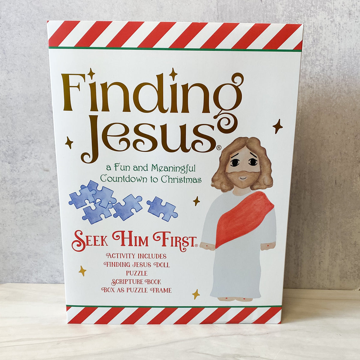 Finding Jesus - Countdown to Christmas