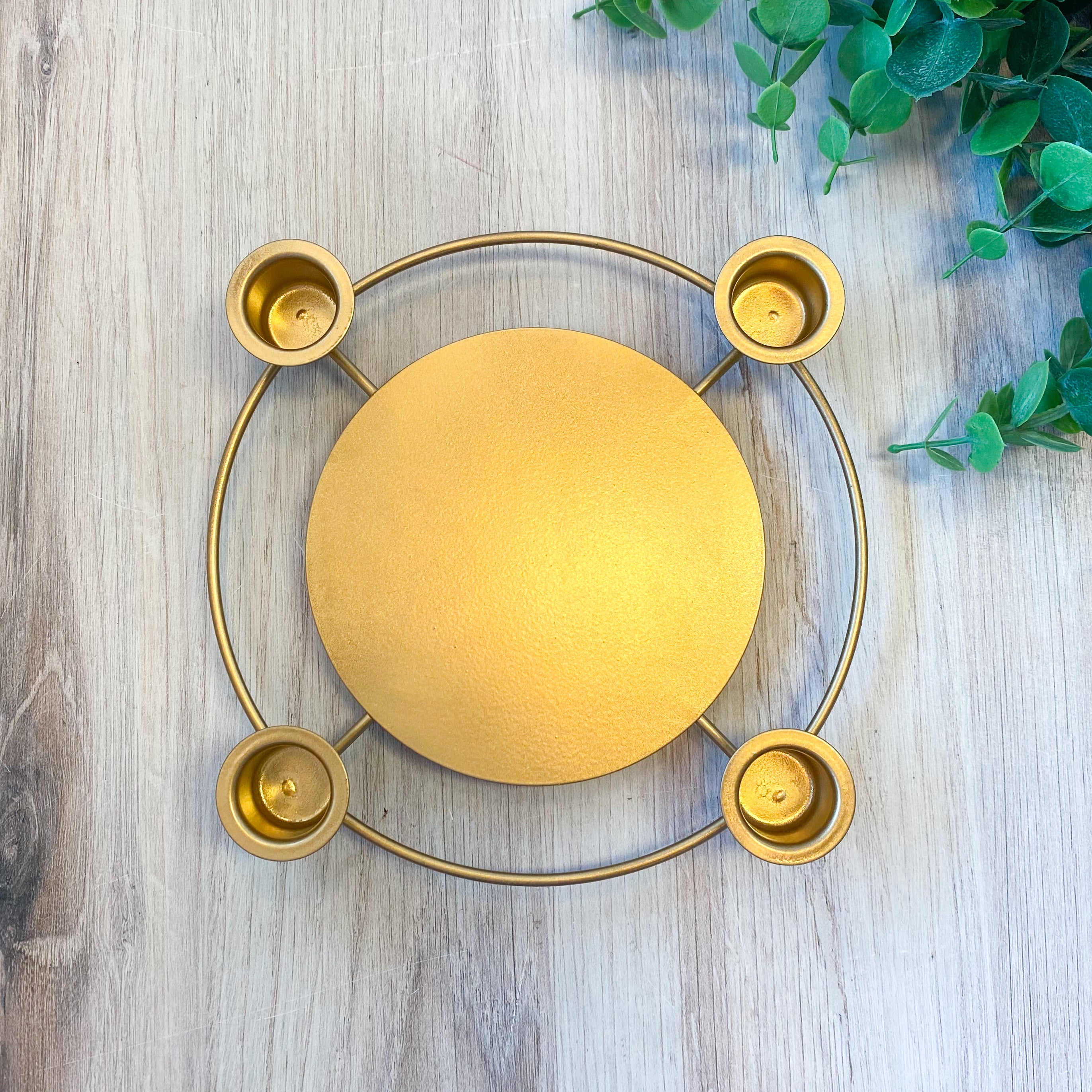 1.25"H Metal Advent Wreath Candle Insert