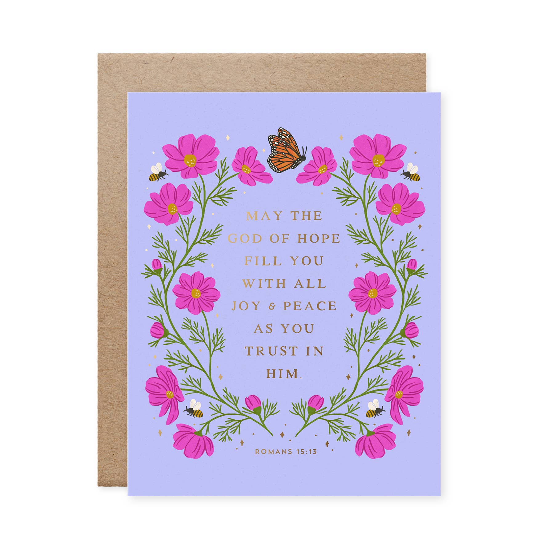 God of Hope Encouragement Card