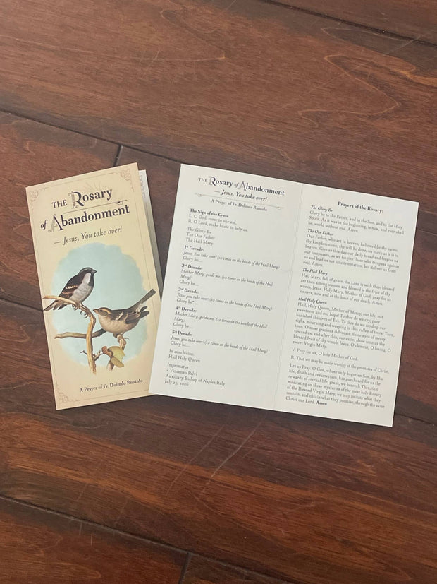 The Rosary of Abandonment. A Prayer of Fr Dolindo Ruotolo