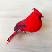 4" Box of Clip-On Cardinal Ornaments