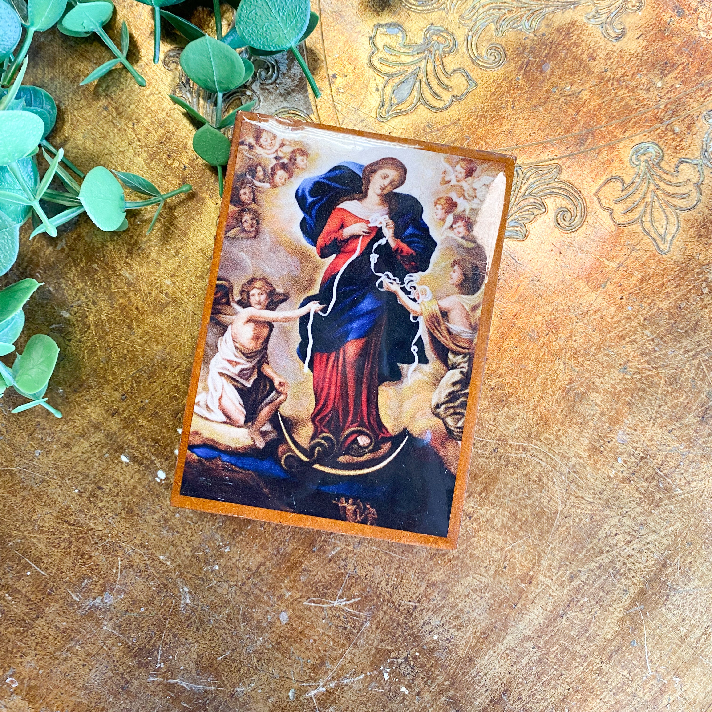 Rosary Box with Rosary