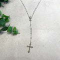 Crystal Aurora Borealis Bead Communion Rosary