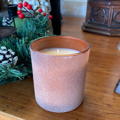 Gingerbread Poured Candle, Medium