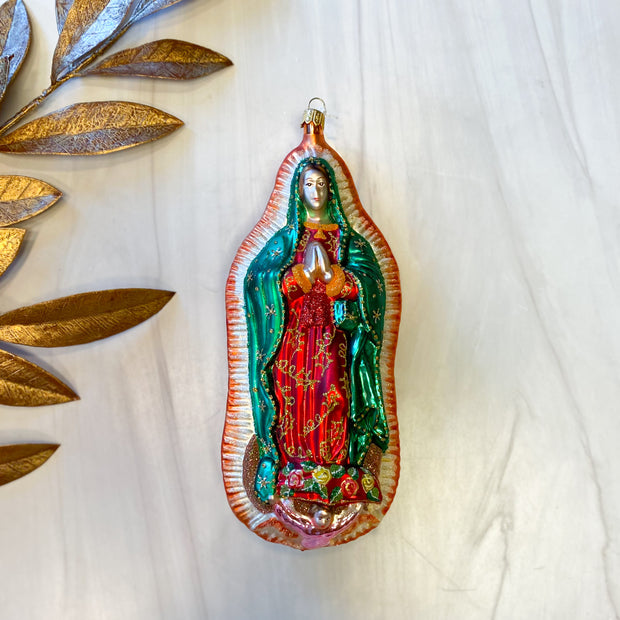 Our Lady of Guadalupe - Kaminski Sacred Art Ornaments