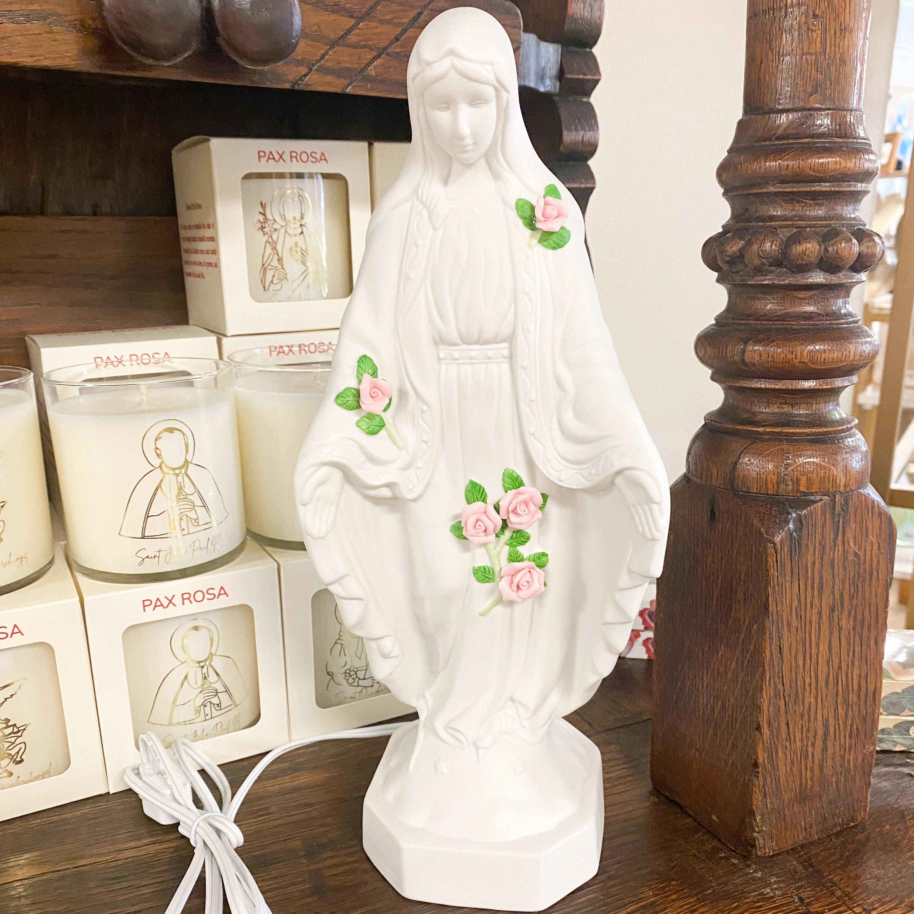 12"H Our Lady of Grace Night
