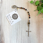 Pocket Rosary - Crystals / Gems / Beads