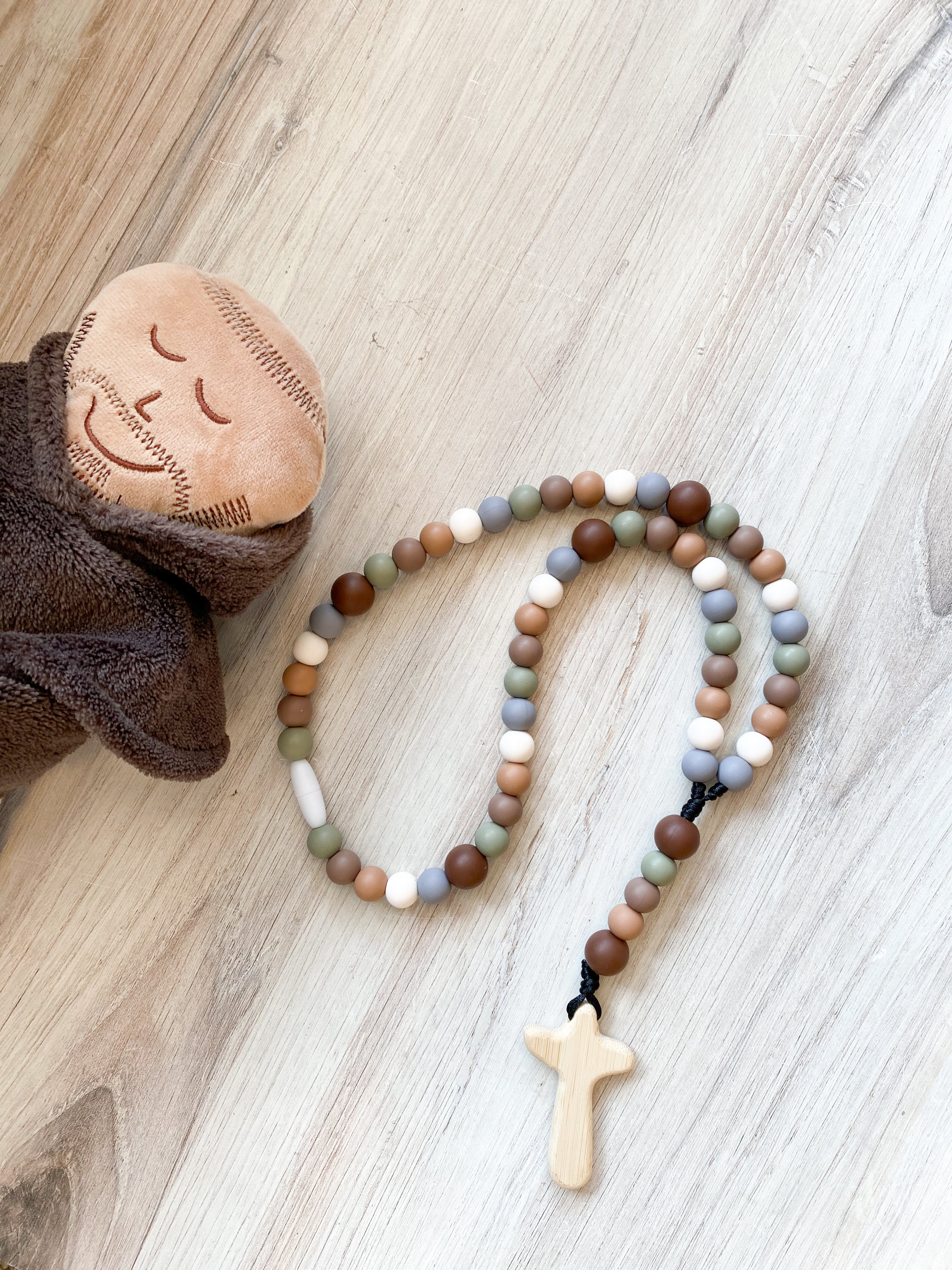 Baby Rosary | Catholic Baptism Gift | Christening Gift
