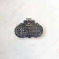 St. Benedict Car Visor Clip