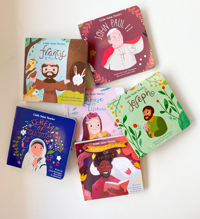 Saint Augustine of Hippo Board Book