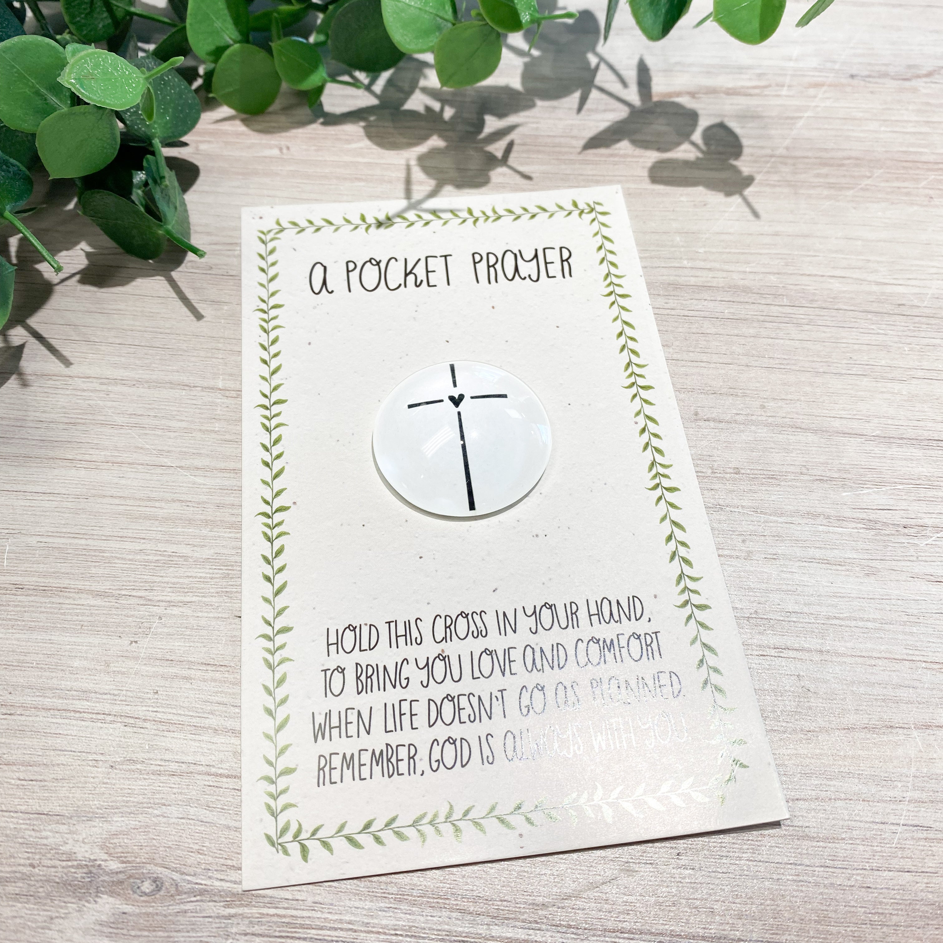 Simply Blessed Pocket Token