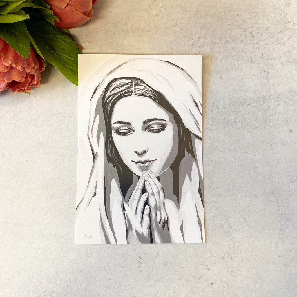 4x6 Assorted Prayer Cards